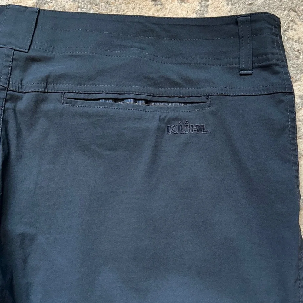 Kuhl Renegade Afire High Performance Chino‎ Pant 42x34 Navy Blue Hiking 5158